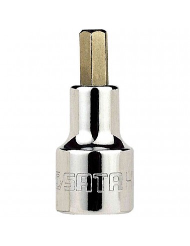 SATA Nasadka 1/2 BIT z Końcówką HEX L75 17mm