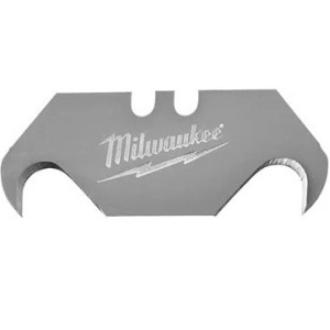 Milwaukee Wymienne Ostrza Trapezowe Hakowe Do Nożyka Stal 50 szt. 48221952