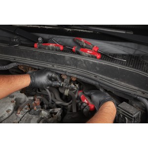 Milwaukee Zestaw Haczyków Rękojeścią Uszczelek Przewodów 4szt 48229215