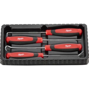 Milwaukee Zestaw Haczyków Rękojeścią Uszczelek Przewodów 4szt 48229215