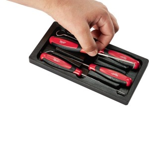 Milwaukee Zestaw Haczyków Rękojeścią Uszczelek Przewodów 4szt 48229215