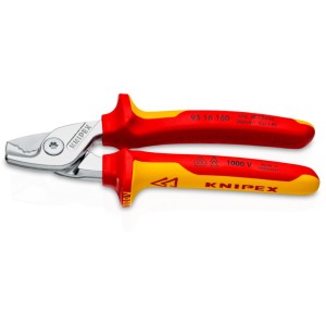 KNIPEX Szczypce Tnące Izolowane StepCut Nożyce Do Cięcia Kabli 9516160