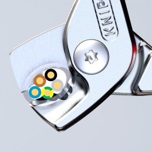 KNIPEX Szczypce Tnące Izolowane StepCut Nożyce Do Cięcia Kabli 9516160