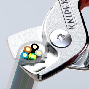 KNIPEX Szczypce Tnące Izolowane StepCut Nożyce Do Cięcia Kabli 9516160