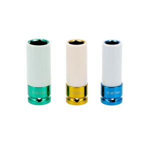 Airpress Klucz Udarowy Pneumatyczny 1/2 + 3 Udarowe + 3 Do Felg Aluminiowych