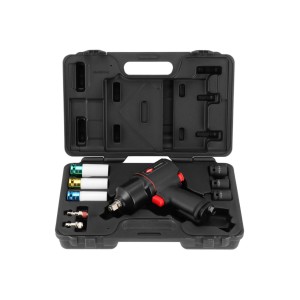 Airpress Klucz Udarowy Pneumatyczny 1/2 + 3 Udarowe + 3 Do Felg Aluminiowych