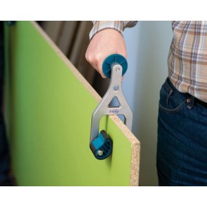 Virutex PT81U Zestaw 2 Uchwytów Transportowych Do Przenoszenia Płyt