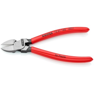 KNIPEX Szczypce Tnące Boczne Do Plastiku 160 mm 72 01 160