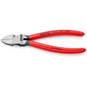 KNIPEX Szczypce Tnące Boczne Do Plastiku 160 mm 72 01 160