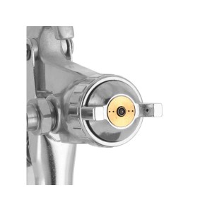 Airpress Pistolet Lakierniczy 5 Bar Dysza 2.5mm Zbiornik 400ml 45184-2.5