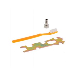 Airpress Pistolet Lakierniczy 5 Bar Dysza 3.0mm Zbiornik 400ml 45184-3.0