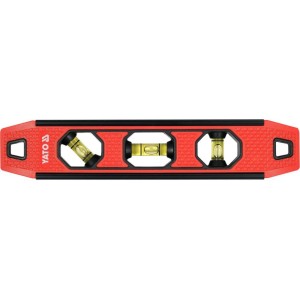 Yato Poziomica Torpedo Aluminiowa Magnetyczna 3 libelle 23 cm YT-30330