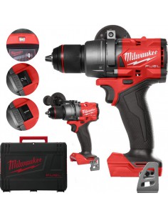 Milwaukee M18 FPD3-0X Wiertarko Wkrętarka Udarowa...