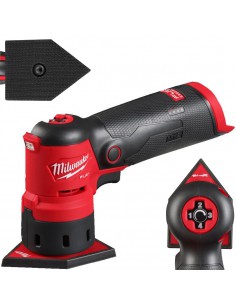 Milwaukee M12 FUEL FDSS-0B Subkompaktowa szlifierka punktowa