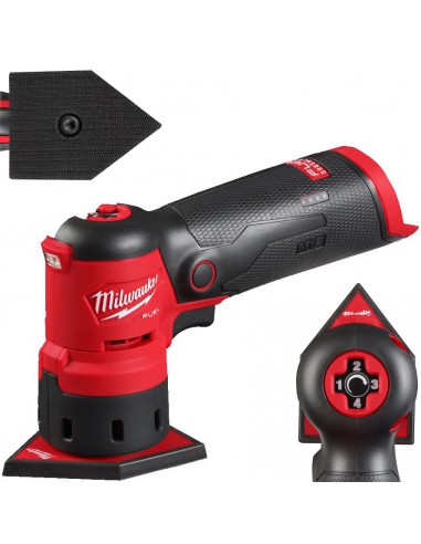 Milwaukee M12 FUEL FDSS-0B Subkompaktowa szlifierka punktowa