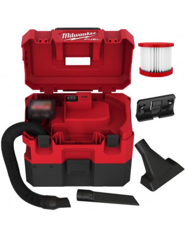 Milwaukee M12 FVCL-0 Odkurzacz Na Sucho/Mokro Bezprzewodowy Akumulatorowy 12V - Korpus