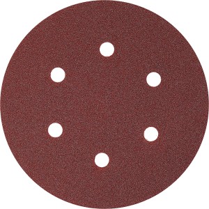 Yato Krążek Ścierny Na Rzep 6 Otworów P80 150mm 1szt. YT-834583