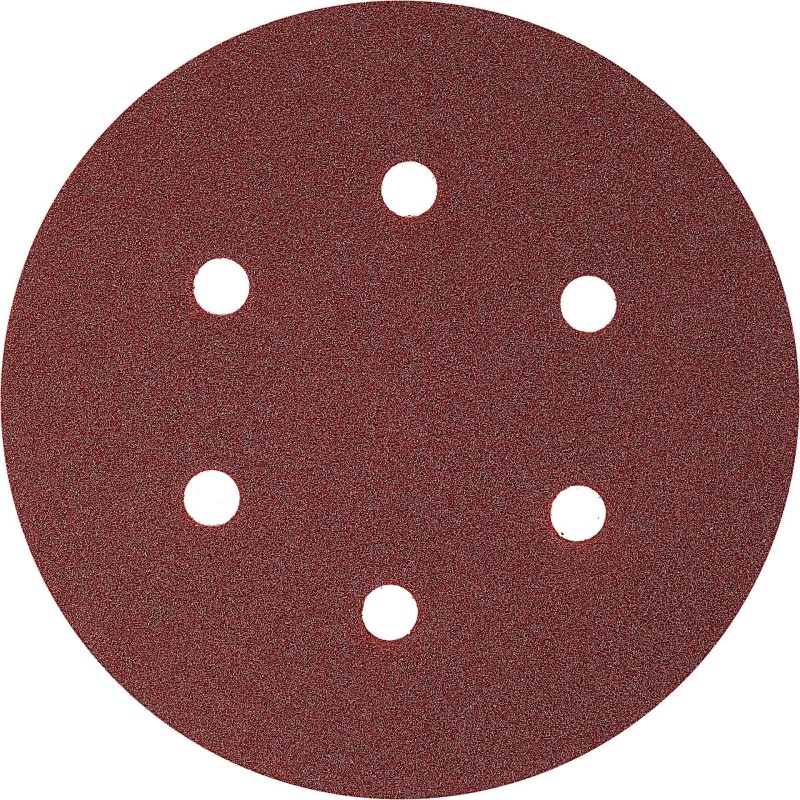 Yato Krążek Ścierny Na Rzep 6 Otworów P80 150mm 1szt. YT-834583