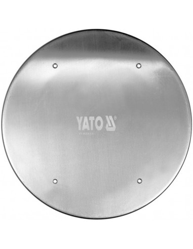Yato Dysk Metalowy Do YT-82330 Zacierania Zapraw Cementowych 375 mm