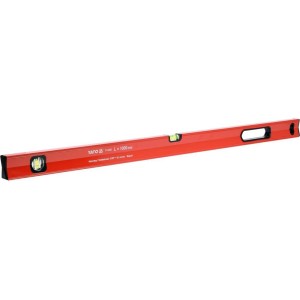 Yato Poziomica Aluminiowa Magnetyczna 2 libelle 100 cm YT-30063