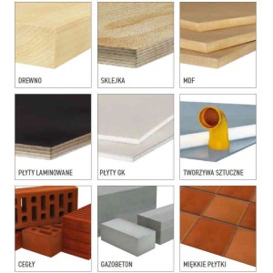 CMT Otwornica 51mm Uniwersalna Widiowa Xtreme Fast 550-051X