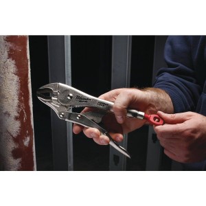 Milwaukee TORQUE LOCK Szczypce Zaciskowe Spawalnicze Wygięte 7" 200 mm