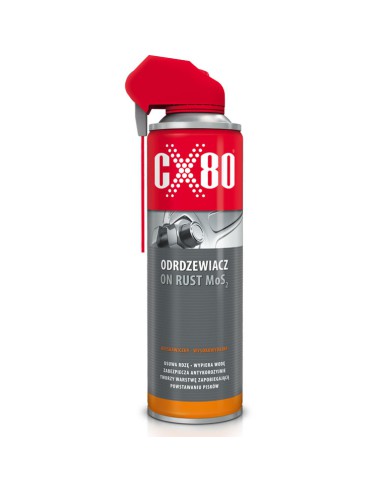 CX80 Odrdzewiacz ON RUST MoS₂ DUO-S w Sprayu 500  ml