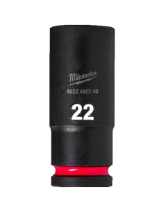 Milwaukee SHOCKWAVE Nasadka Udarowa 1/2" Długa 6-kątna 22 mm