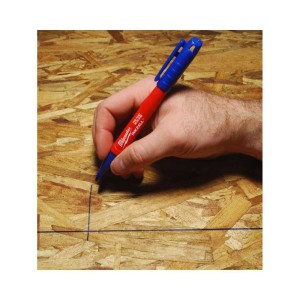 Milwaukee INKZALL Marker Budowlany Niebieski 4932492126