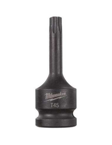 Milwaukee SHOCKWAVE Nasadka Udarowa Torx 1/2" T45