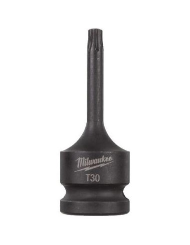 Milwaukee SHOCKWAVE Nasadka Udarowa Torx 1/2" T30