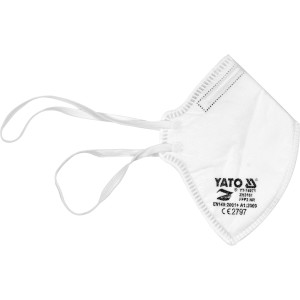 Yato FFP2 Półmaska Przeciwpyłowa Bez Zaworu 5szt YT-74971
