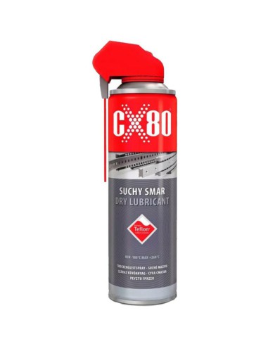 CX80 Suchy Smar Teflonowy DUO-S Duo Spray 500 ml