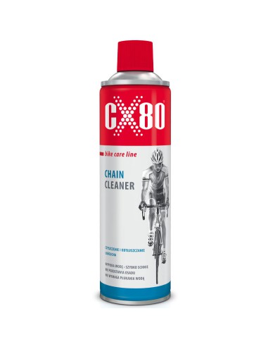 CX80 Chain Cleaner Preprat Do Czyszczenia Łańcucha Rowerowego Spray 500 ml