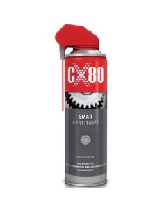 CX80 DUO-S Smar Grafitowy Duo Spray Przeciwzatarciowy 500 ml