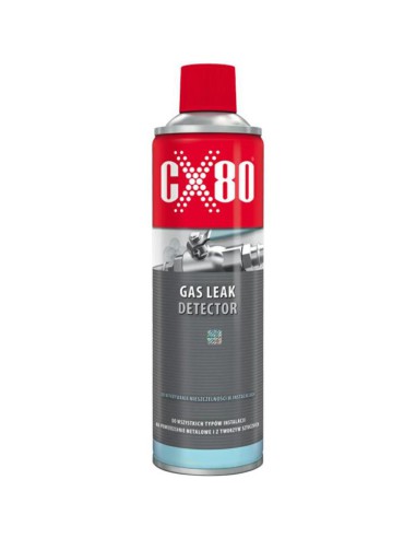 CX80 Gas Leak Detector Spray Do Wykrywania Nieszczelności Instalacji Gazowych 500 ml