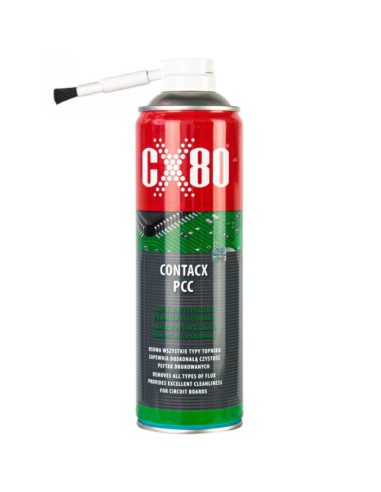 CX80 Contacx PCC Spray Do Czyszczenia Elektroniki z Aplikatorem 500 ml