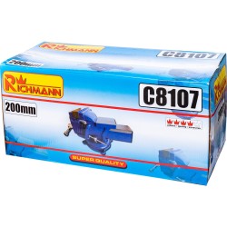 Richmann Imadło Ślusarskie Obrotowe z Kowadełkiem 200 mm C8107