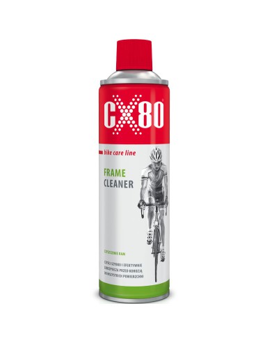 CX80 Frame Cleaner Preprat Do Czyszczenia Ramy Rowerowej Spray 500 ml