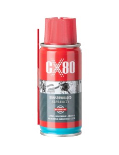 CX80 Preparat Konserwująco Naprawczy Spray 100 ml