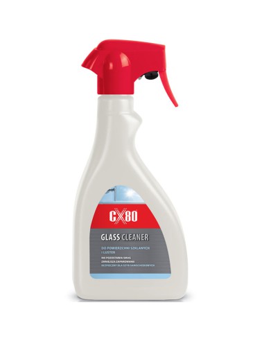 CX80 GLASS CLEANER Preparat Płyn Do Mycia Szyb Powierzchni Szklanych i Luster 600 ml