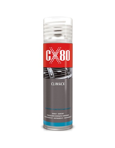 CX80 CLIMACX Preparat Grzybobójczy Do Czyszczenia Dezynfekcji Klimatyzacji Samochodowych Spray 500 ml