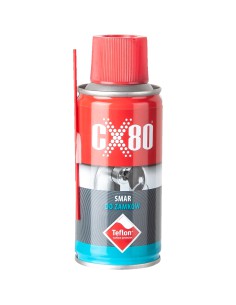 CX80 Smar Do Zamków z Teflonem Spray 150 ml