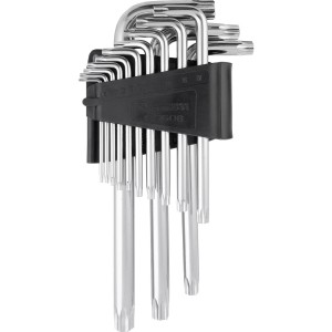 Richmann Klucze Trzpieniowe Torx Zestaw S2 T10-T70 13 el. C6602