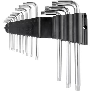 Richmann Klucze Trzpieniowe Torx Zestaw S2 T10-T70 13 el. C6602