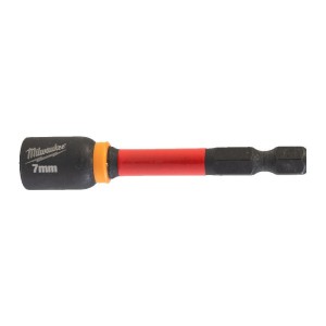 Milwaukee SHOCKWAVE Nasadka Sześciokątna 1/4" HEX 7 mm 4932492443