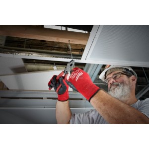 Milwaukee Rękawice Ochronne Odporne Przecięcia Poz 3 11/XXL 4932471423