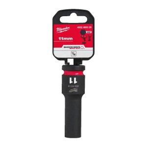 Milwaukee SHOCKWAVE Nasadka Udarowa 1/2 6-kątna Długa 11mm 4932480329