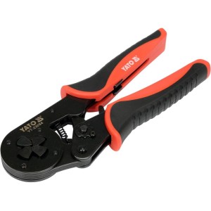 Yato Samonastawne Szczypce Do Zaciskania Konektorów 4-16 mm2 YT-23054