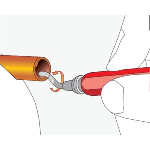 Yato Gratownik Do Rur z Wymiennymi Ostrzami + 5 Ostrzy YT-22363